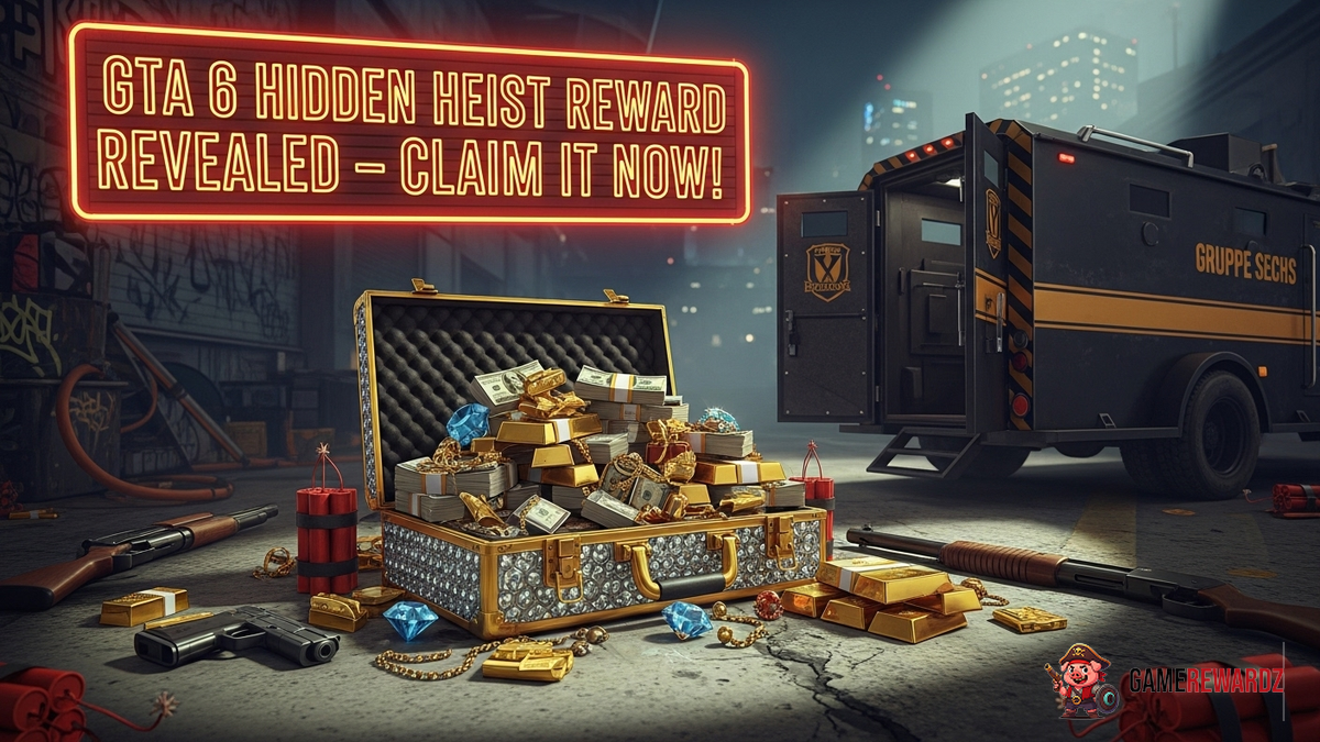 GTA 6 Hidden Heist Reward Revealed – Claim It Now!